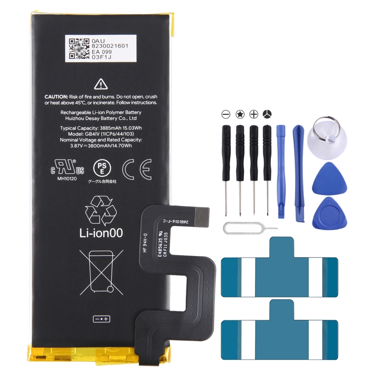 

For Google GB4IV 3885mAh Battery Replacement
