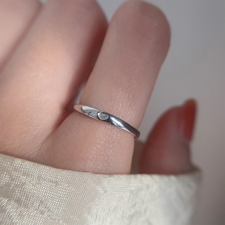 

925 Silver Ladies Vintage Wear Combination Ring, Specification:J2160