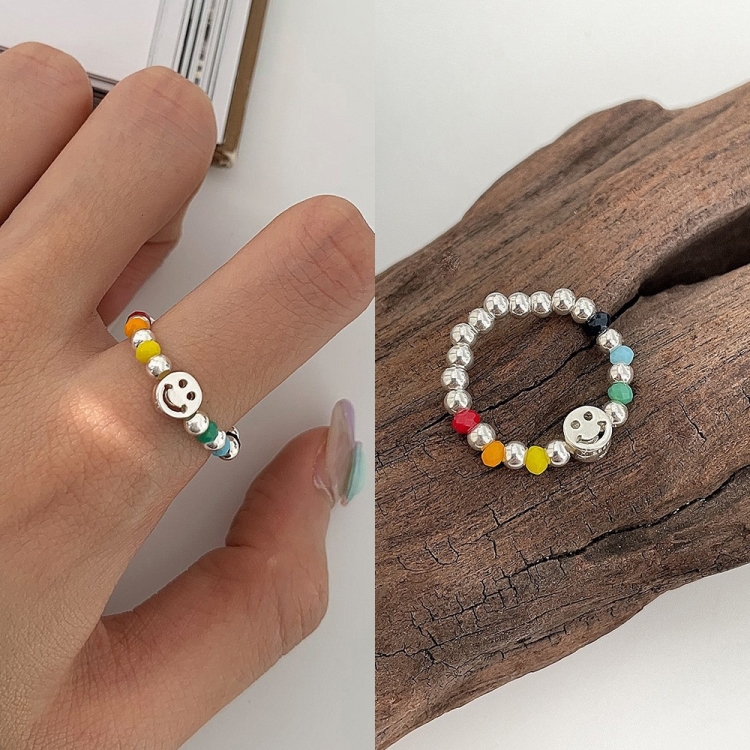 

925 Silver Ladies Vintage Wear Combination Ring, Specification:J3021
