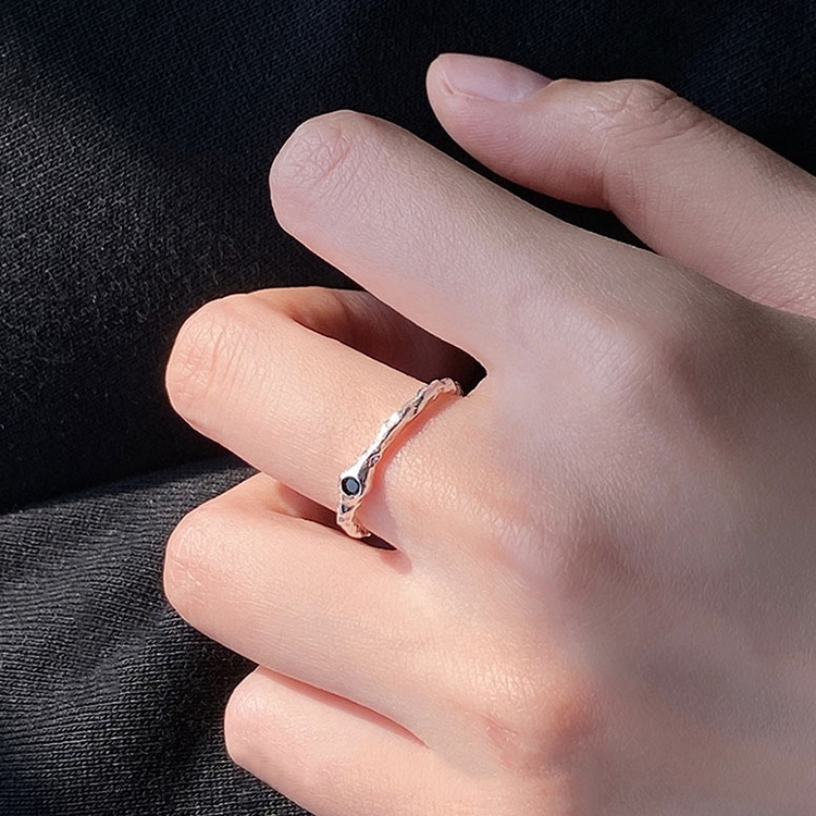

925 Silver Ladies Vintage Wear Combination Ring, Specification:J3064