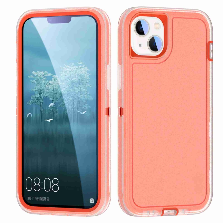 

For iPhone 14 Plus Life Waterproof Rugged Phone Case(Transparent)
