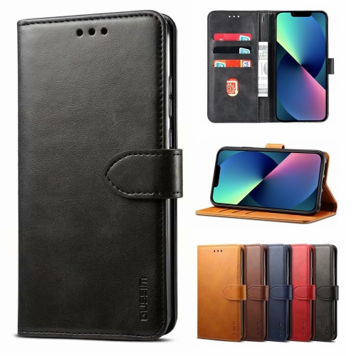 

For Samsung Galaxy A53 5G GUSSIM Horizontal Flip Leather Phone Case(Black)