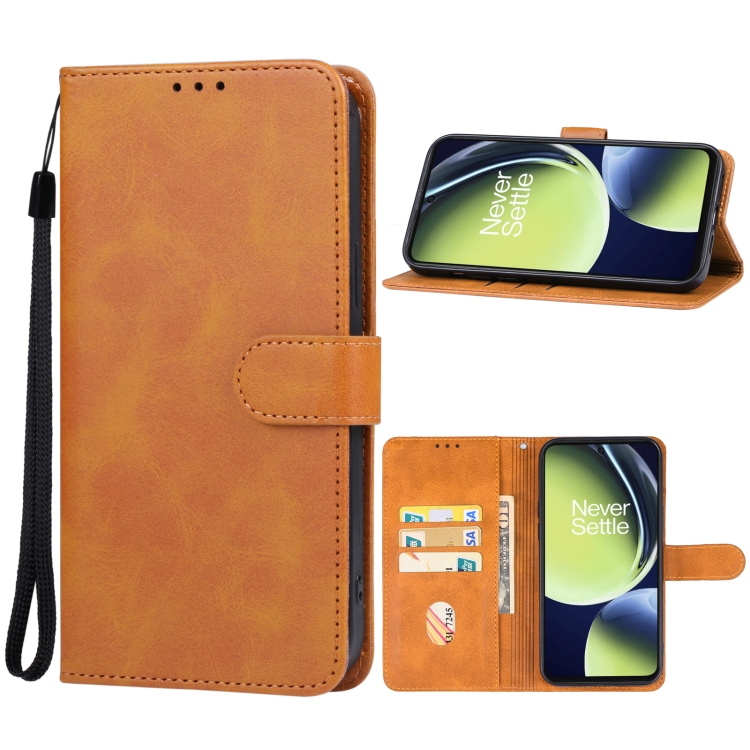 

For OnePlus Nord N30 Leather Phone Case(Brown)