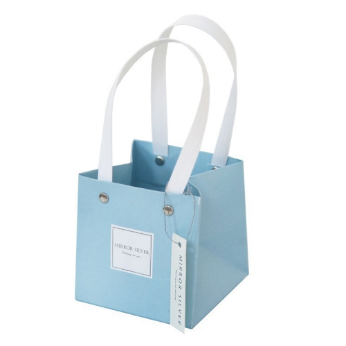 

Jewelry Storage Box Gift Bag(Sky Blue)