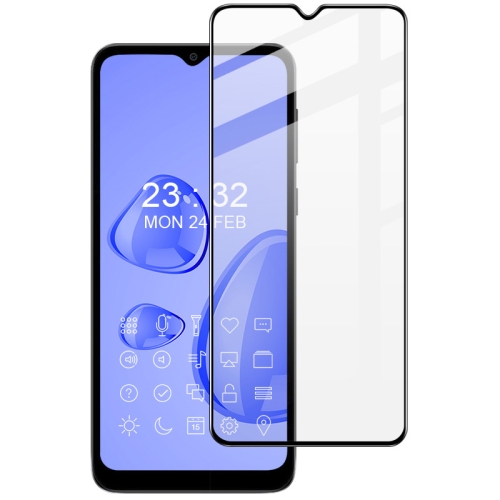 

For Motorola Moto E13 4G imak 9H Surface Hardness Full Screen Tempered Glass Film Pro+ Series