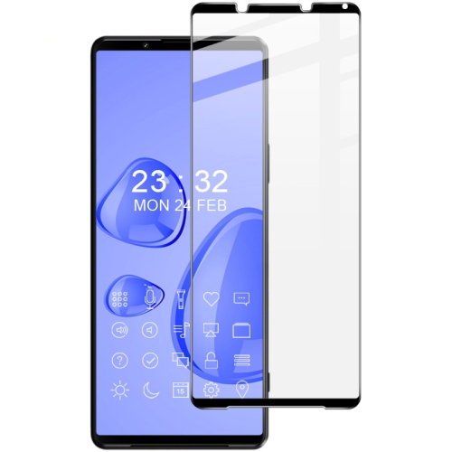 

For Sony Xperia 1 V imak 9H Surface Hardness Full Screen Tempered Glass Film Pro+ Series