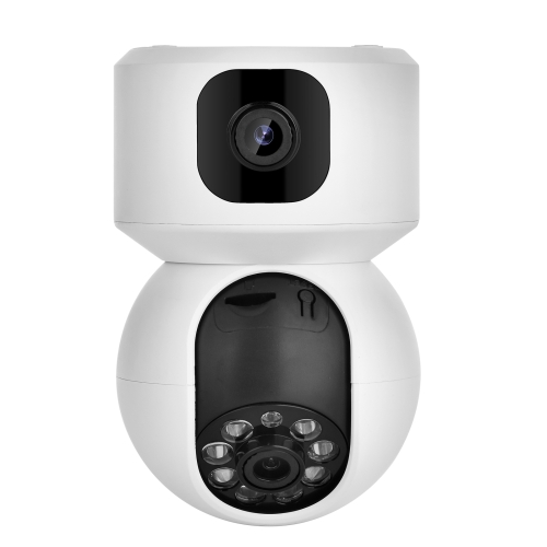 

YT66 Dual 2MP Wireless Smart PTZ Camera, Plug:AU Plug