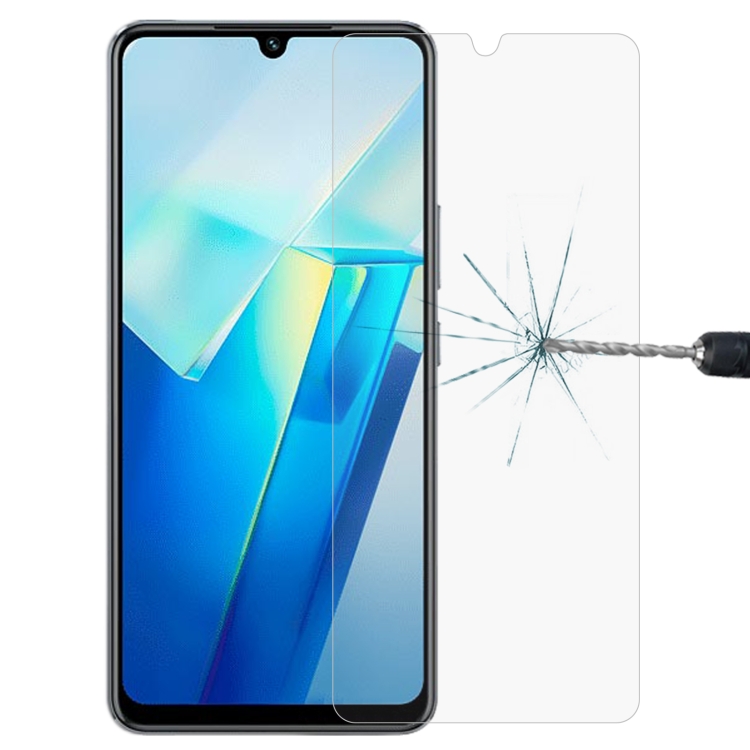 

For vivo T2 India 0.26mm 9H 2.5D Tempered Glass Film