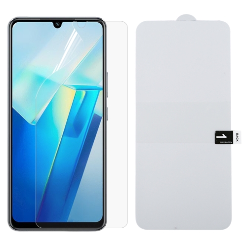 

For vivo T2 India Full Screen Protector Explosion-proof Hydrogel Film