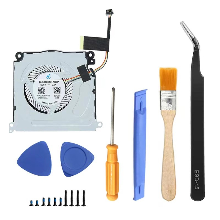 

CPU Cooling Fan Set for Steam Deck