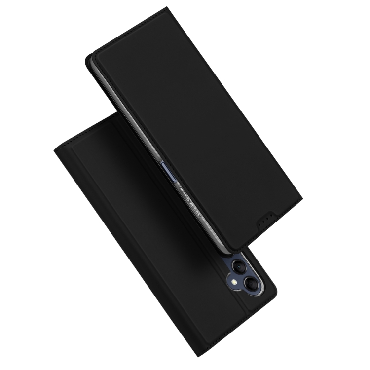 

For Samsung Galaxy M14 DUX DUCIS Skin Pro Series Flip Leather Phone Case(Black)