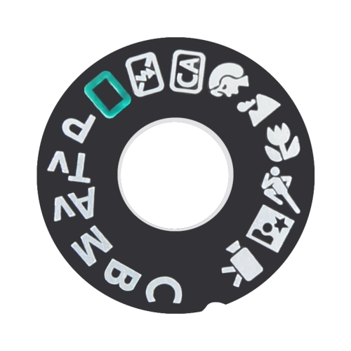 

For Canon EOS 60D OEM Mode Dial Iron Pad