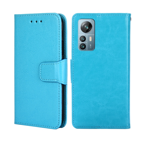 

For Blackview A85 Crystal Texture Leather Phone Case(Sky Blue)