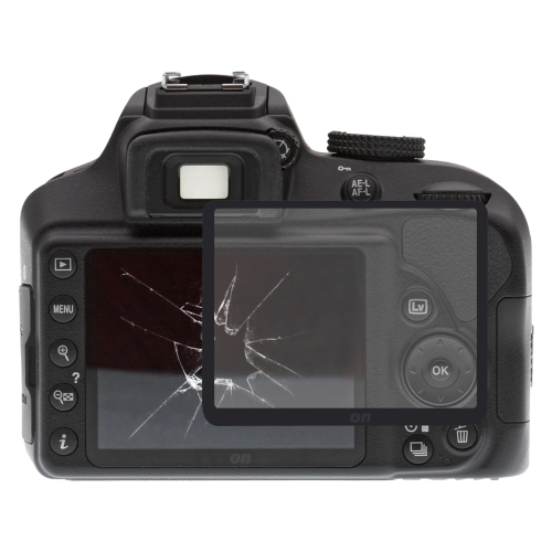 

For Nikon D3400 Acrylic Material LCD Screen Outer Lens