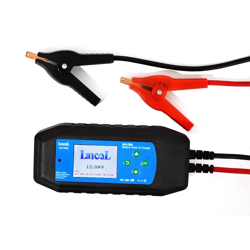 

CAT-280 2 in 1 Car Battery Charger & Color Screen Battery Tester