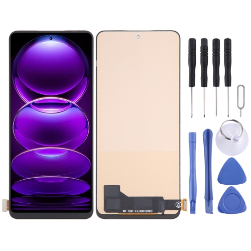 

TFT LCD Screen For Xiaomi Redmi Note 12 Discovery with Digitizer Full Assembly, Not Supporting Fingerprint Identification
