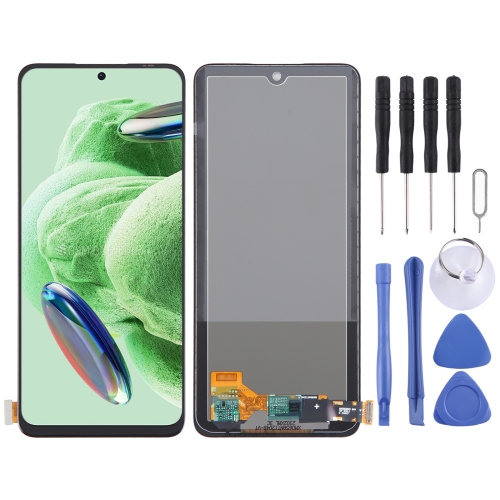 

TFT LCD Screen For Xiaomi Redmi Note 12 5G with Digitizer Full Assembly, Not Supporting Fingerprint Identification