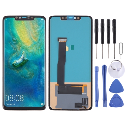 

TFT LCD Screen For Huawei Mate 20 Pro with Digitizer Full Assembly, Not Supporting Fingerprint Identification