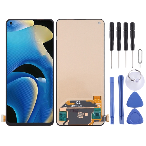 

TFT LCD Screen For Realme GT Neo2 with Digitizer Full Assembly, Not Supporting Fingerprint Identification