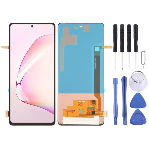 For Samsung Galaxy Note10 Lite SM-N770F 6.67 inch OLED LCD Screen With Digitizer Full Assembly 1024 768 brightness 350 lcd screen m121gnx2 r1 driver board touch