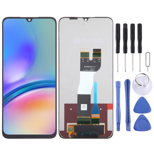 For Samsung Galaxy A05s SM-A057F Original LCD Screen With Digitizer Full Assembly 5pcs damaged screw extractor set 1 4 inch hex shank hss screw remover tool for easily speed out remove broken or stripped stud b
