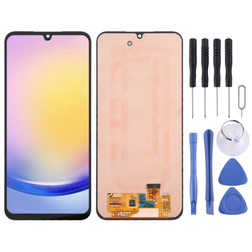 For Samsung Galaxy A25 SM-A256B Original LCD Screen With Digitizer Full Assembly