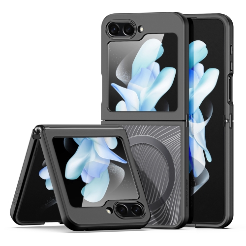 

For Samsung Galaxy Z Flip5 5G DUX DUCIS Aimo Series TPU + PC MagSafe Frosted Feel Phone Case(Black)