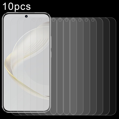 

For Huawei nova 11 10pcs 0.26mm 9H 2.5D Tempered Glass Film