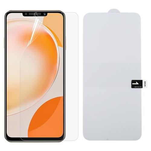 

For Huawei Enjoy 60x Full Screen Protector Explosion-proof Hydrogel Film