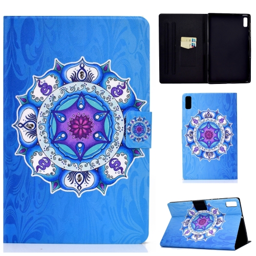 

For Lenovo Tab P11 Gen 2 Colored Drawing Horizontal Flip Tablet Leather Case(Gyro)