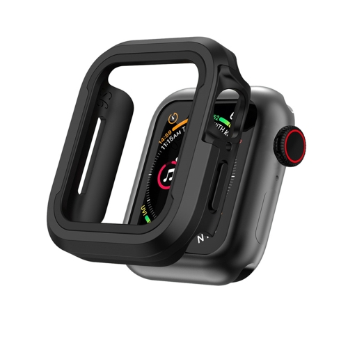 

For Apple Watch Series SE 2&6&SE&5&4 44mm WiWU Defender Watch Case(Black)