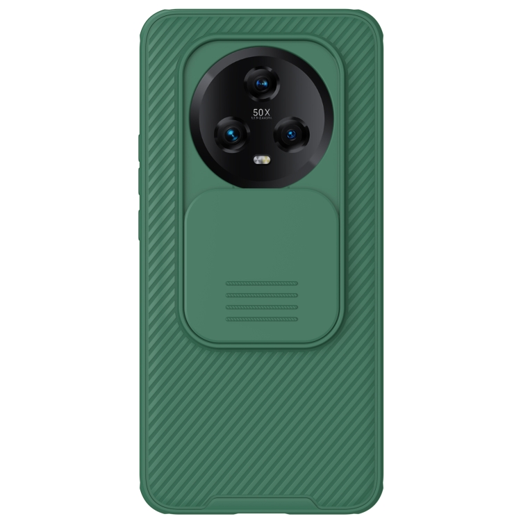 

For Honor Magic5 NILLKIN CamShield Pro PC Phone Case(Green)