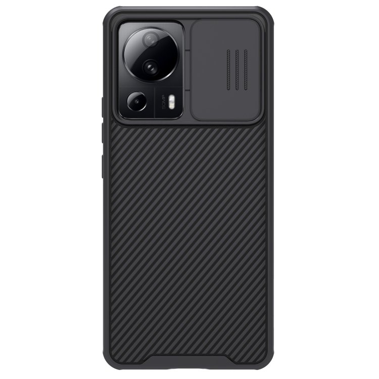 

For Xiaomi 13 Lite / Civi 2 NILLKIN CamShield Pro PC Phone Case(Black)