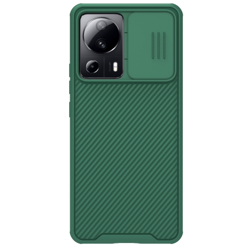 

For Xiaomi 13 Lite / Civi 2 NILLKIN CamShield Pro PC Phone Case(Green)