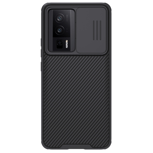 

For Xiaomi Redmi K60 / K60 Pro NILLKIN CamShield Pro PC Phone Case(Black)