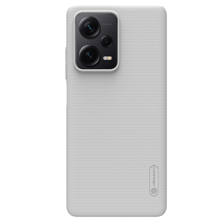 

For Xiaomi Redmi Note 12 Pro+ 5G Global NILLKIN Frosted PC Phone Case(White)