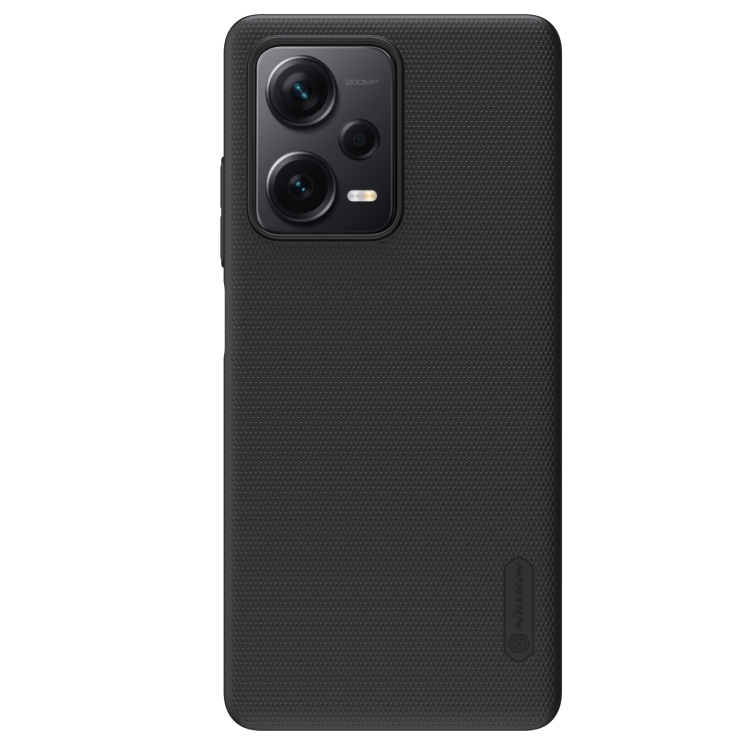

For Xiaomi Redmi Note 12 Pro+ 5G Global NILLKIN Frosted PC Phone Case(Black)