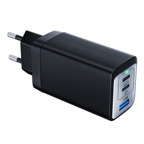 Chargeur mural double USB-C GaN avec PPS 65W