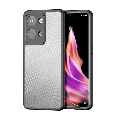 

For OPPO Reno9 / Reno9 Pro DUX DUCIS Aimo Series TPU + PC Frosted Feel Phone Case(Black)