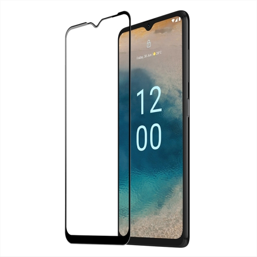 

For Nokia G22 10pcs DUX DUCIS 0.33mm 9H Medium Alumina Tempered Glass Film