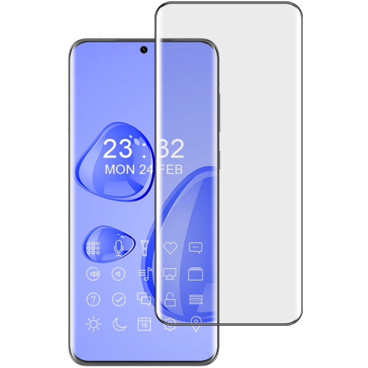 

For Huawei P60 / P60 Pro / P60 Art imak 3D Curved Full Screen Tempered Glass Film
