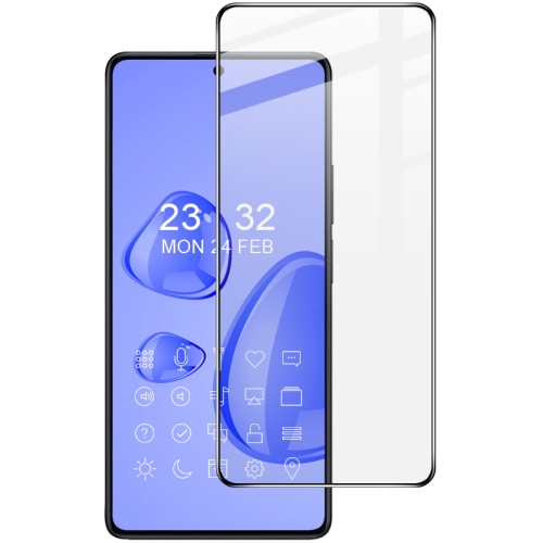 

For Xiaomi Redmi Note 12 Turbo 5G imak 9H Surface Hardness Full Screen Tempered Glass Film Pro+ Series