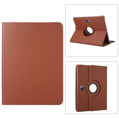 Accessoires pour tablettes Étui en Cuir Texture Litchi avec