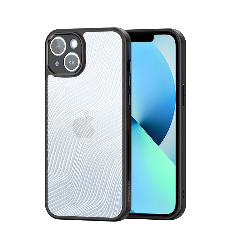 

For iPhone 13 DUX DUCIS Aimo Series Frosted Feel Phone Case(Black)