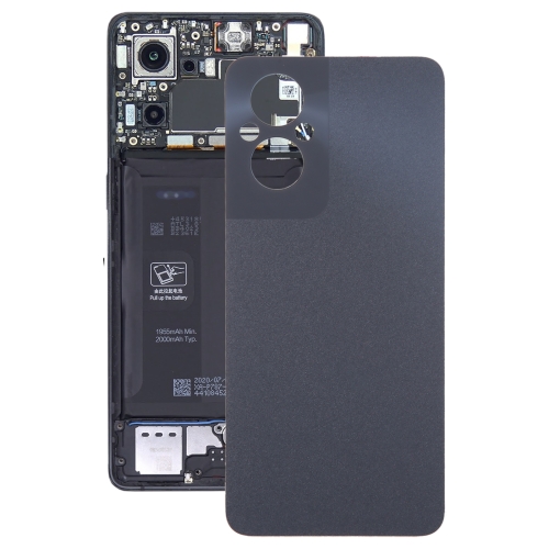 

For OPPO Reno8 Z 5G Original Battery Back Cover(Black)