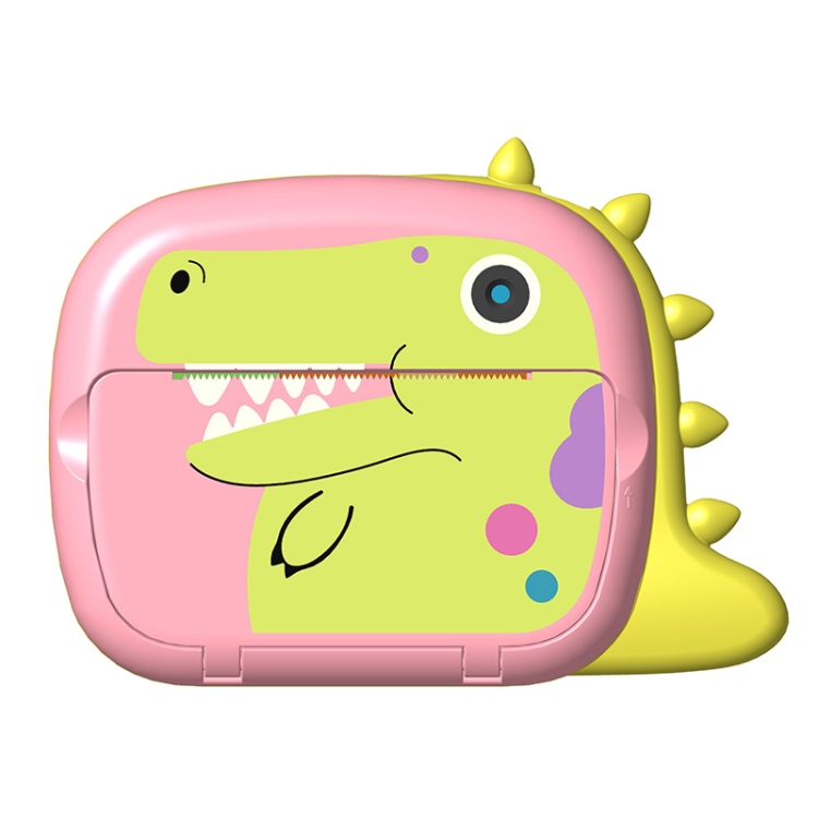 

JJR/C V20 2.4 inch HD Screen Kids Polaroid WiFi Printing Camera, Style:Dinosaur(Pink)
