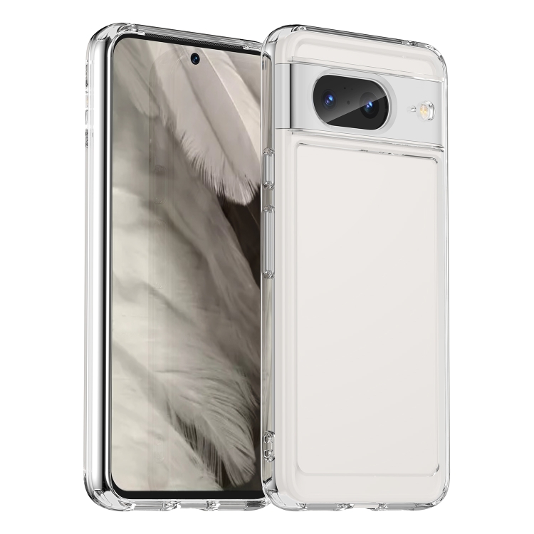 

For Google Pixel 8 Candy Series TPU Phone Case(Transparent)