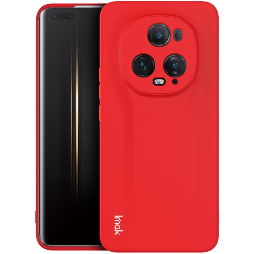 

For Honor Magic5 Ultimate imak UC-4 Series Straight Edge TPU Phone Case(Red)