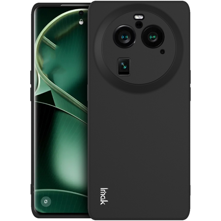 

For OPPO Find X6 Pro 5G imak UC-4 Series Straight Edge TPU Phone Case(Black)