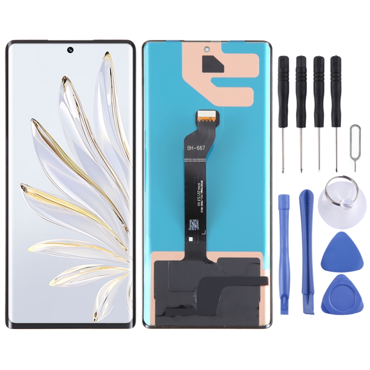 

Original LCD Screen For Honor 70 With Digitizer Full Assembly